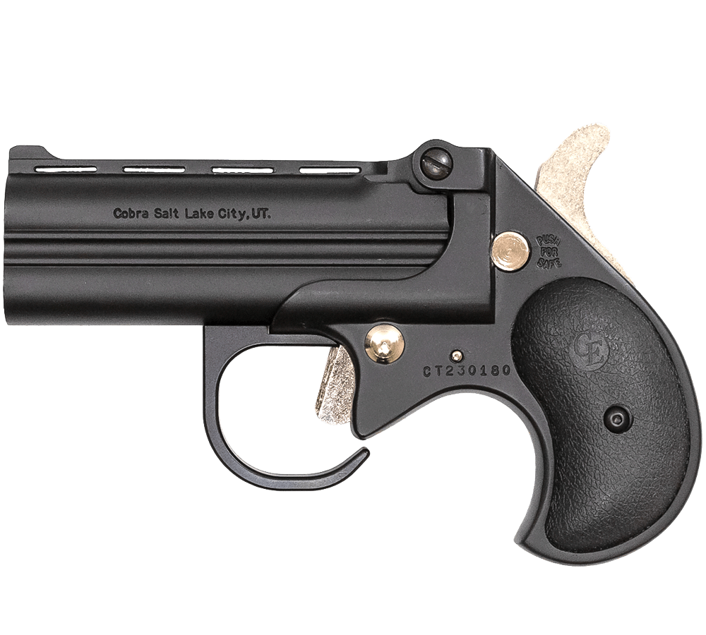 Bearman Industries - Long Bore Derringer with Guardian Package - 38 Special